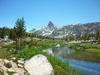 Upper Dollar Lake, just before Arrowhead Lake, enroute to Rae Lakes